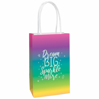 Picture of SPARKLE KRAFT BAGS - DREAM BIG