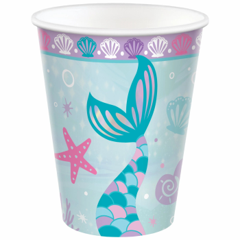 Image de SHIMMERING MERMAIDS - 9oz CUPS