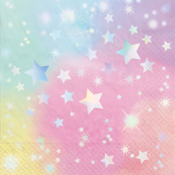 Picture of LUMINOUS - BEVERAGE NAPKINS - HOT STAMPED