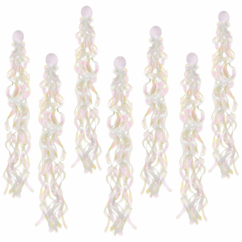 Picture of LUMINOUS IRIDESCENT SWIRL DECORATIONS