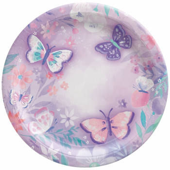 Picture of FLUTTER - 9" ROUND PLATE