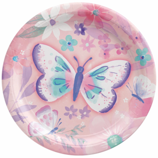 Picture of FLUTTER - 7" ROUND PLATE