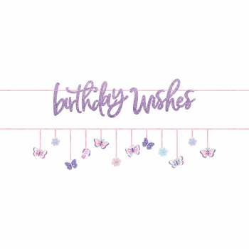 Picture of FLUTTER DOUBLE BANNER
