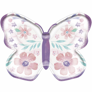 Picture of FLUTTER - 7"  BUTTERFLY SHAPED PLATES