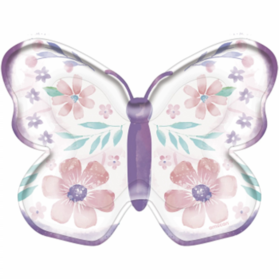 Picture of FLUTTER - 7"  BUTTERFLY SHAPED PLATES