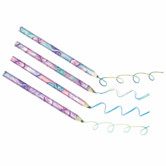 Picture of FLUTTER MULTI COLOR PENCILS
