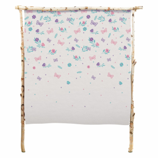 Picture of FLUTTER CANVAS BACKDROP