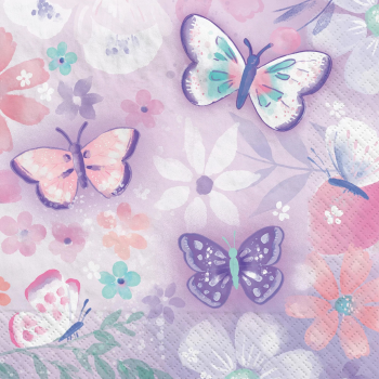 Picture of FLUTTER - BEVERAGE NAPKINS