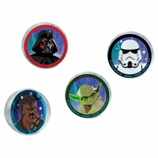 Picture of STAR WARS GALAXY OF ADVENTURES - BOUNCE BALLS