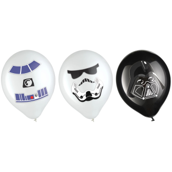 Picture of STAR WARS GALAXY OF ADVENTURES - LATEX BALLOON DECORATING KIT