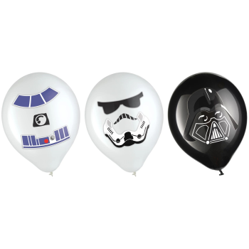 Image de STAR WARS GALAXY OF ADVENTURES - LATEX BALLOON DECORATING KIT