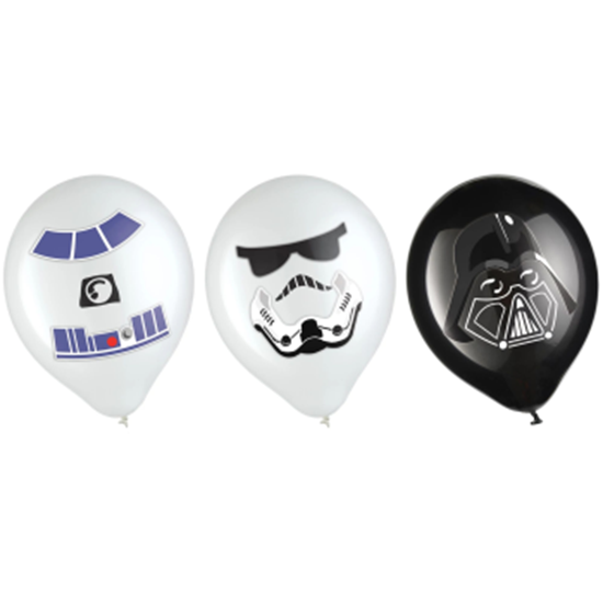 Image sur STAR WARS GALAXY OF ADVENTURES - LATEX BALLOON DECORATING KIT