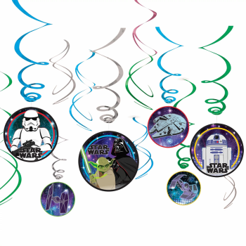 Picture of STAR WARS GALAXY OF ADVENTURES - SWIRL DECORATIONS