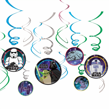 Image de STAR WARS GALAXY OF ADVENTURES - SWIRL DECORATIONS