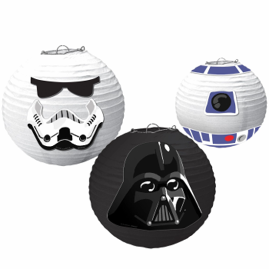 Image sur STAR WARS GALAXY OF ADVENTURES - LANTERNS WITH ADD-ONS