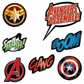 Picture of Marvel Avengers Powers Unite Vinyl Decoration