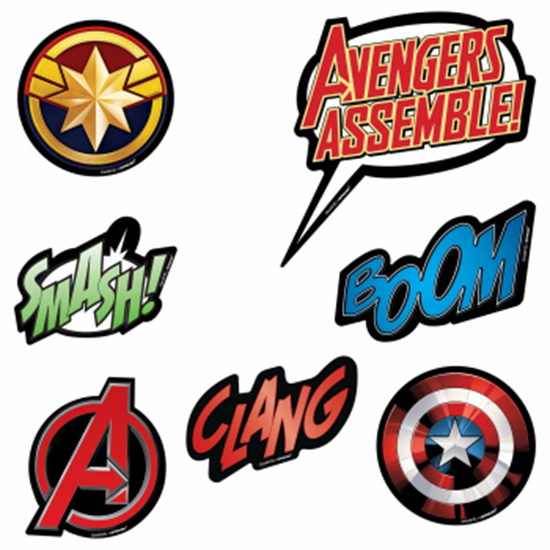 Picture of Marvel Avengers Powers Unite Vinyl Decoration