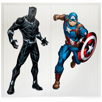 Picture of Marvel Avengers Powers Unite Scene Setter