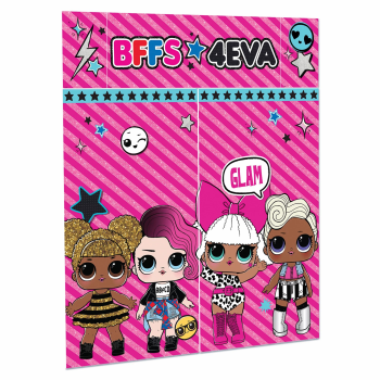Picture of LOL SURPIRSE TOGETHER 4 EVA! SCENE SETTER DECORATING KIT