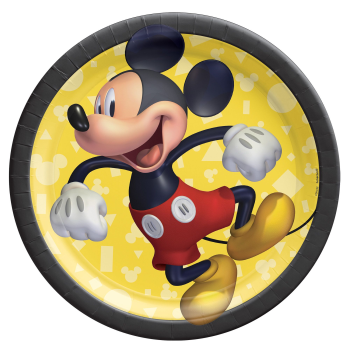 Picture of MICKEY MOUSE FOREVER - 7" ROUND PLATES