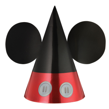 Picture of MICKEY MOUSE FOREVER FOIL CONE HAT