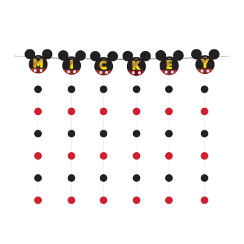 Picture of MICKEY MOUSE FOREVER STRING DECORATION KIT