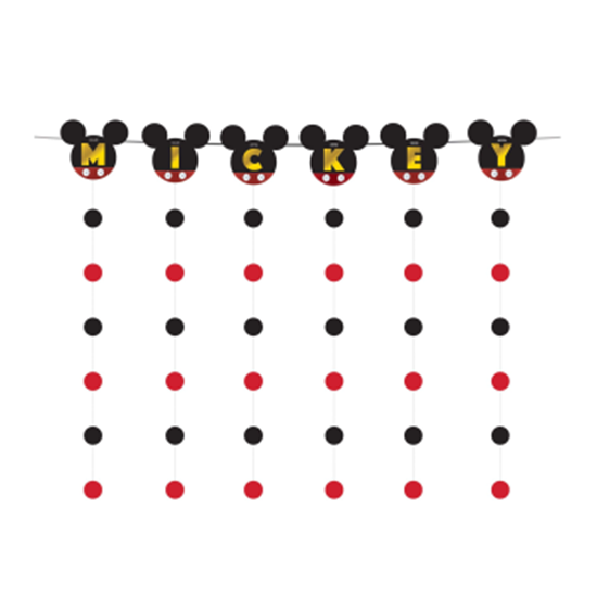 Picture of MICKEY MOUSE FOREVER STRING DECORATION KIT