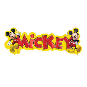 Picture of MICKEY MOUSE FOREVER TABLE DECORATION