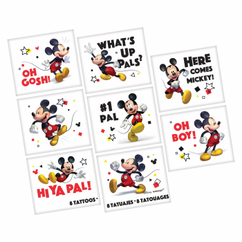 Picture of MICKEY MOUSE FOREVER - TATTOOS