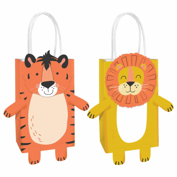 Picture of GET WILD BIRTHDAY SAFARI - CREATE YOUR OWN KRAFT BAG