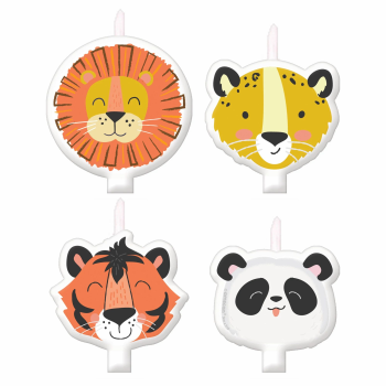 Picture of GET WILD BIRTHDAY SAFARI - CANDLE SET