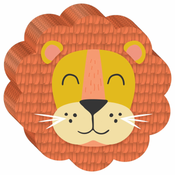 Picture of GET WILD BIRTHDAY SAFARI MINI DECORATION