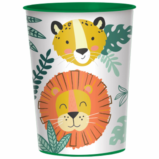 Picture of GET WILD BIRTHDAY SAFARI - 16oz PLASTIC CUP 