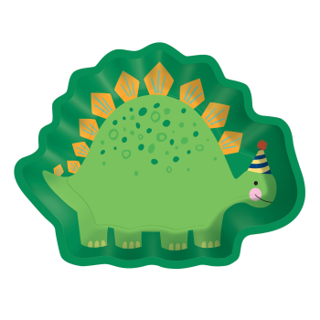 Picture of DINO BLAST - DINO-MITE - 9" SHAPED PLATE