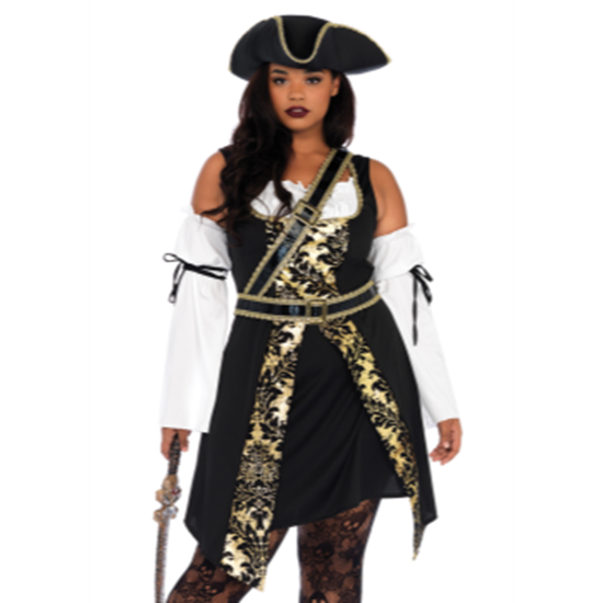 Image sur BLACK SEA BUCCANEER COSTUME - WOMEN LARGE