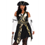 Picture of BLACK SEA BUCCANEER COSTUME - WOMEN LARGE