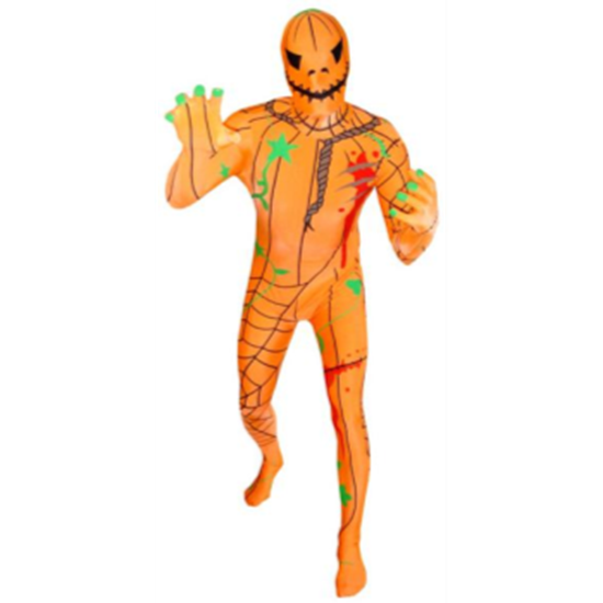 Image sur MORPHSUIT ADULT - MEDIUM - PUMPKIN