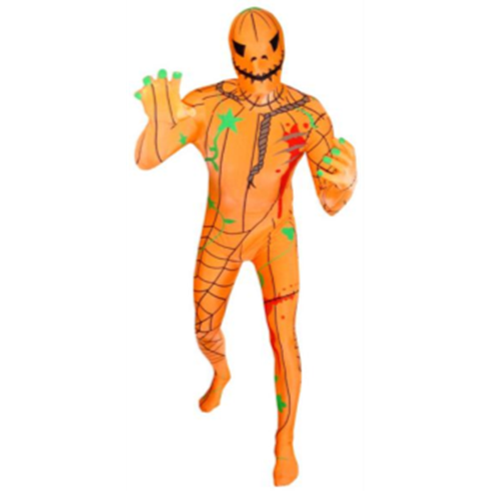 Picture of MORPHSUIT ADULT - LARGE - PUMPKIN