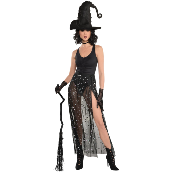 Picture of WITCH CELESTIAL WRAP SKIRT - ADULT