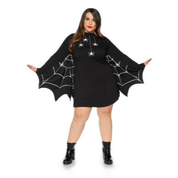Picture of SPIDER DRESS COSTUME - 3X/4X