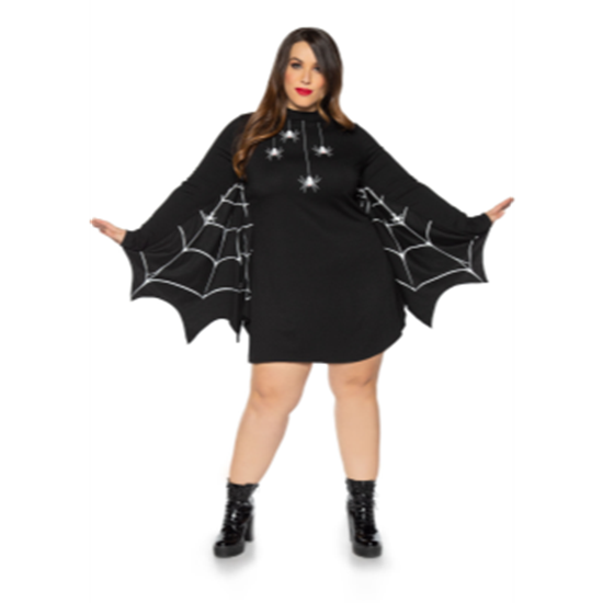 Picture of SPIDER DRESS COSTUME - 3X/4X