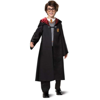 Image de HARRY POTTER ROBE WITH ATTACHED SHIRT  - KIDS MEDIUM