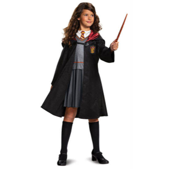 Image sur HARRY POTTER ROBE WITH ATTACHED SHIRT - KIDS LARGE - HERMIONE GRANGER