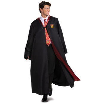 Picture of HARRY POTTER ROBE - ADULT XLARGE - GRYFFINDOR