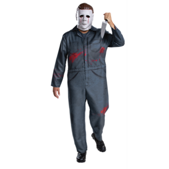 Image sur MICHAEL MYERS JUMPSUIT - ADULT XLARGE