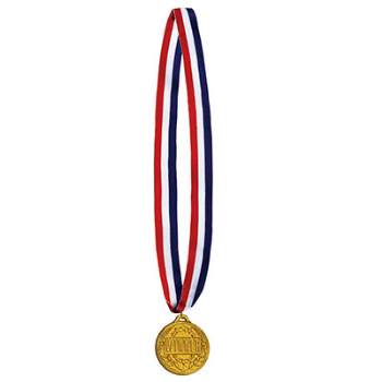 Image de WINNER MEDALS ON RIBBON