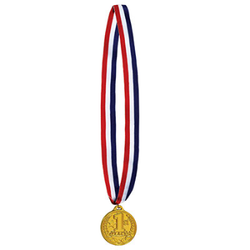 Picture of WINNER MEDAL ON RIBBON - 1ST PLACE