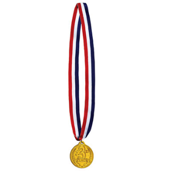 Picture of WINNER MEDAL ON RIBBON - 3RD PLACE