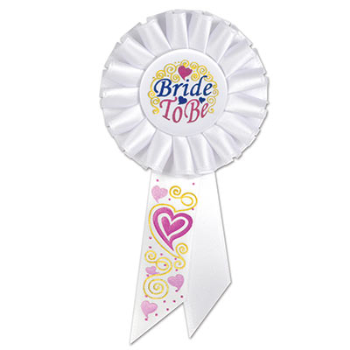 Image de BRIDE TO BE ROSETTE