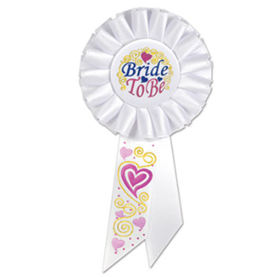 Image sur BRIDE TO BE ROSETTE